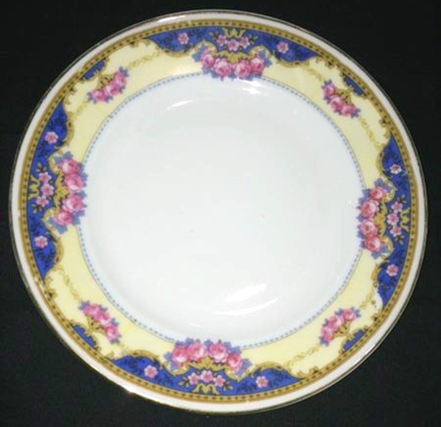11136 Salad Plate by White Block-1