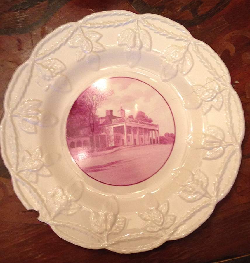 Mt Vernon Dinner Plate by Wedgwood-1