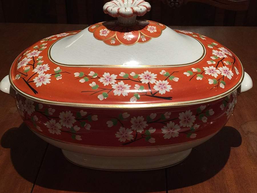 WW677 Oval Covered Vegetable by Wedgwood-1