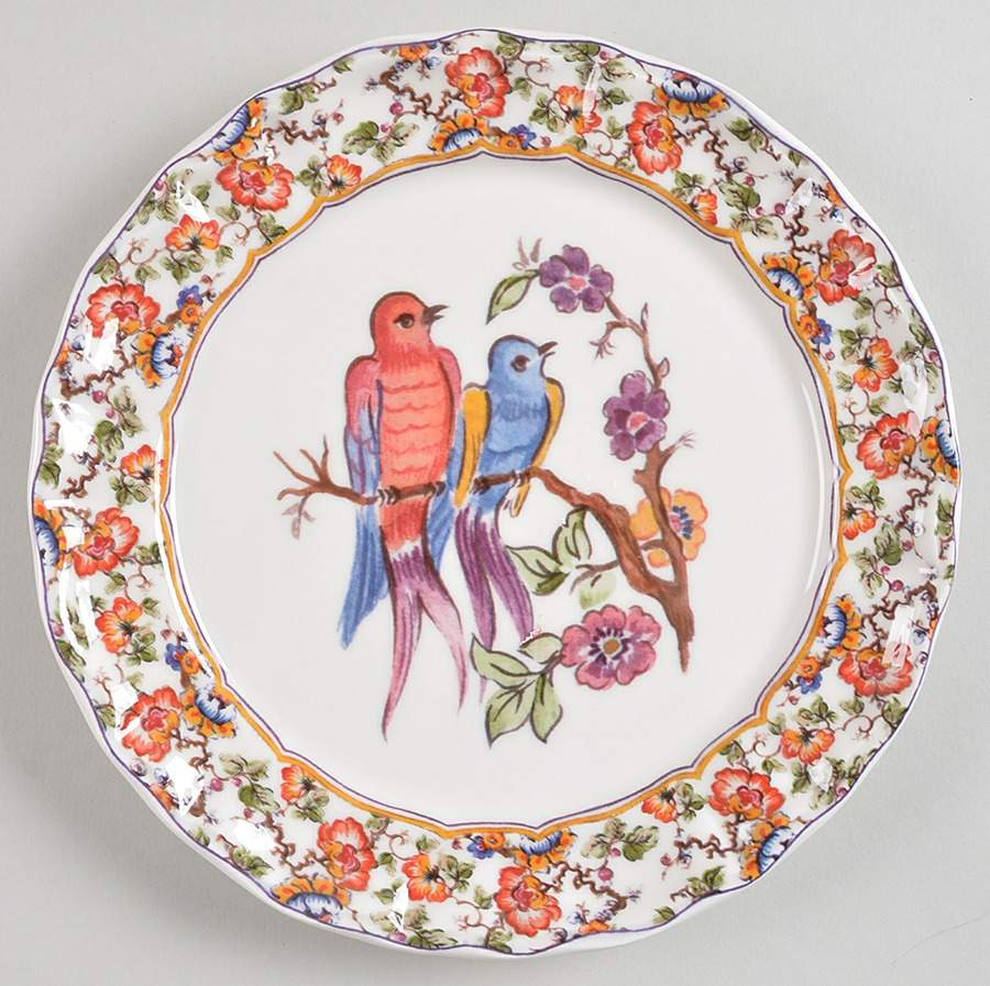 WOM35 Salad Plate by World Market-1