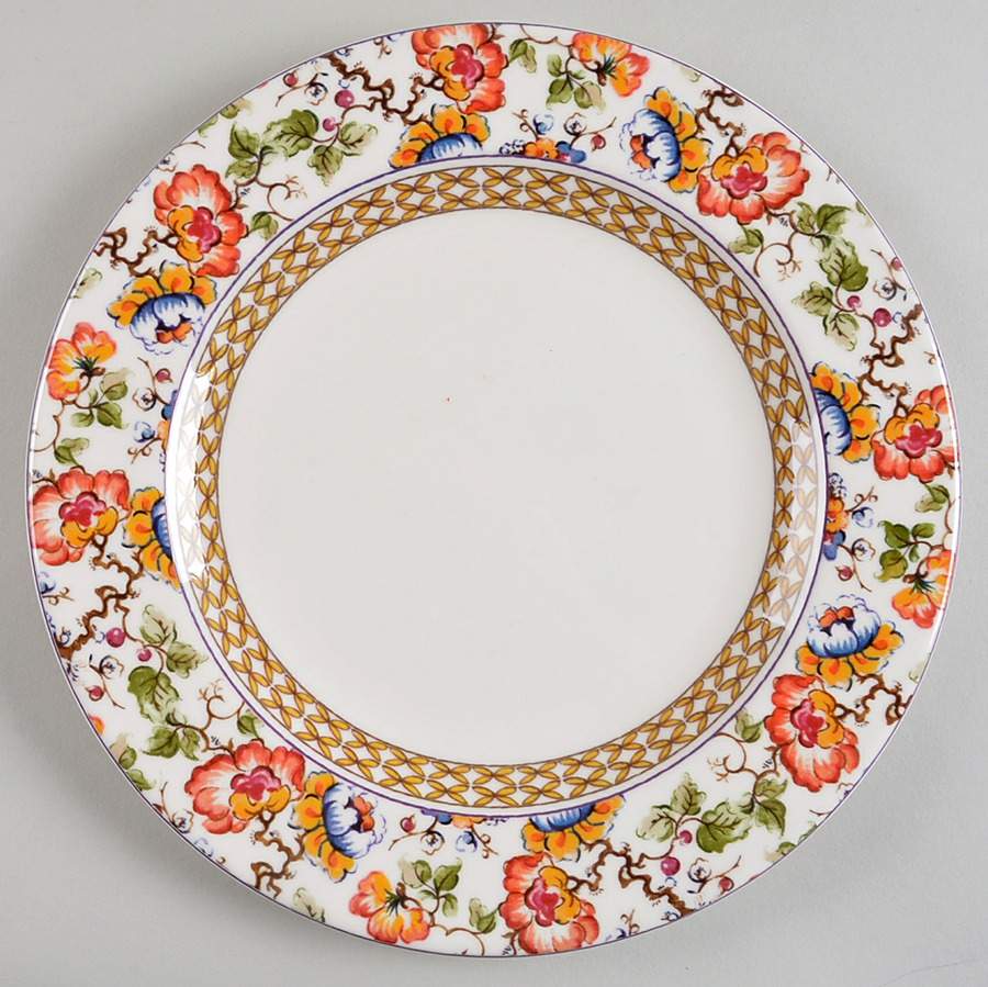 WOM35 Dinner Plate by World Market-1