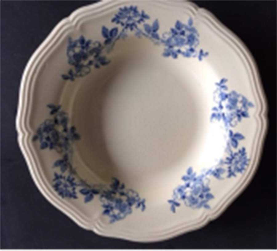 Tyrol Rim Soup Bowl by Wood & Sons-1