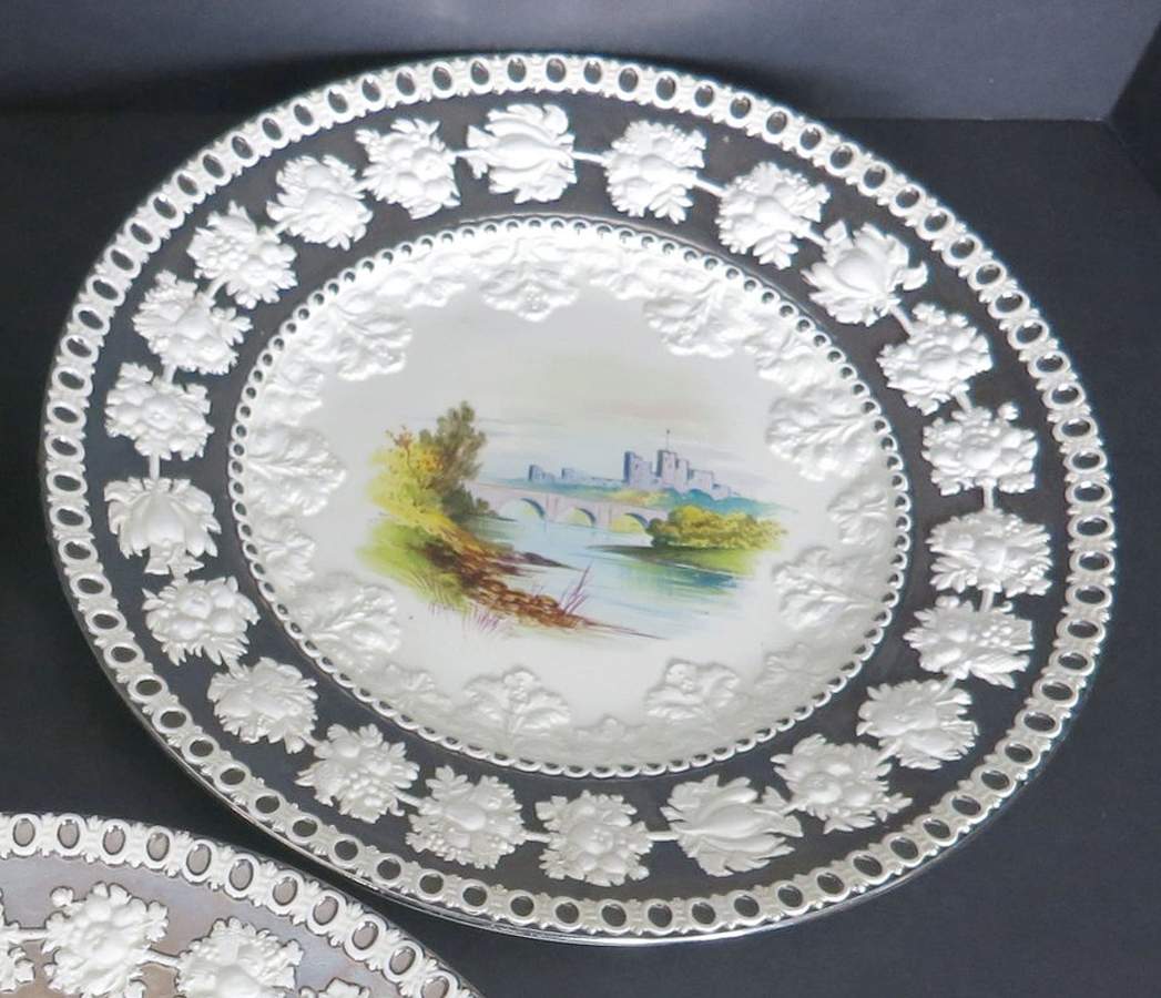 WW678 Dinner Plate by Wedgwood-1