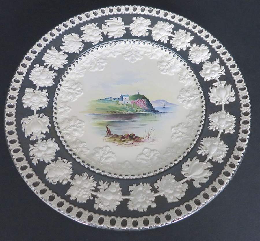 WW678 Dinner Plate by Wedgwood-1