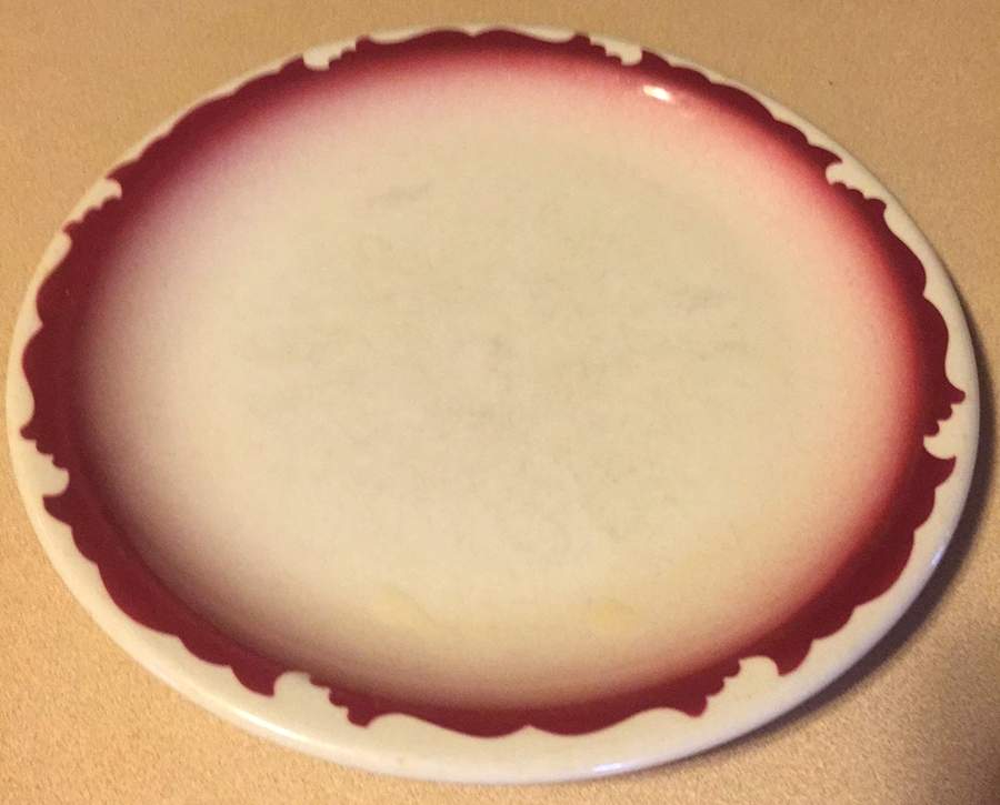 WAL36 Dinner Plate by Wallace (American)-1