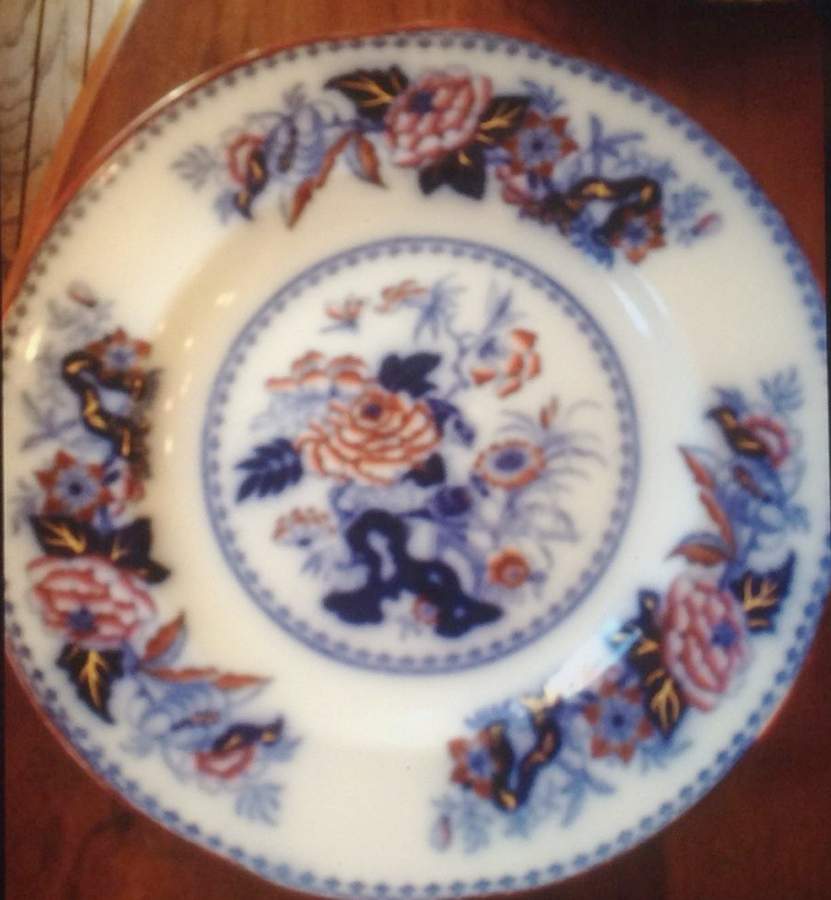 1877 Dinner Plate by Wedgwood-1
