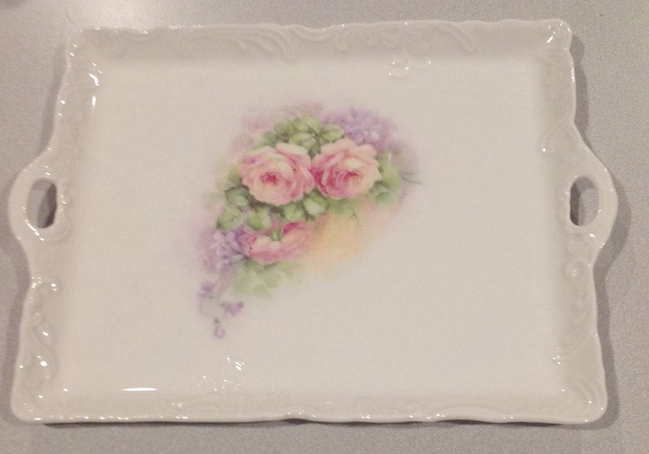 WRL6 12" Handled Tray by Winrose Collection-1