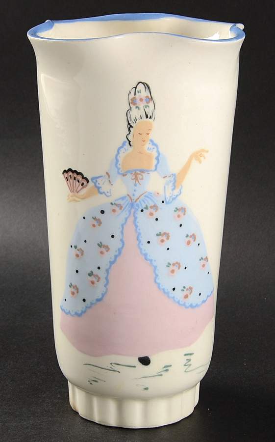 Art Pottery 7" Vase by West Coast Pottery-1