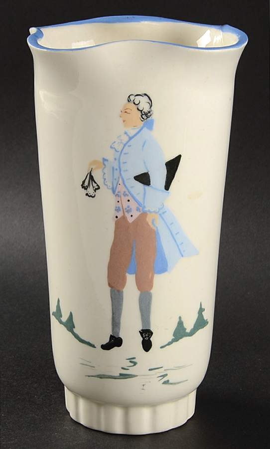 Art Pottery 7" Vase by West Coast Pottery-1
