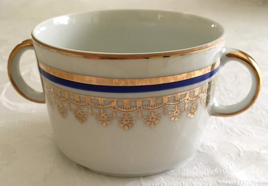134 Sugar Bowl No Lid by Wawel-1