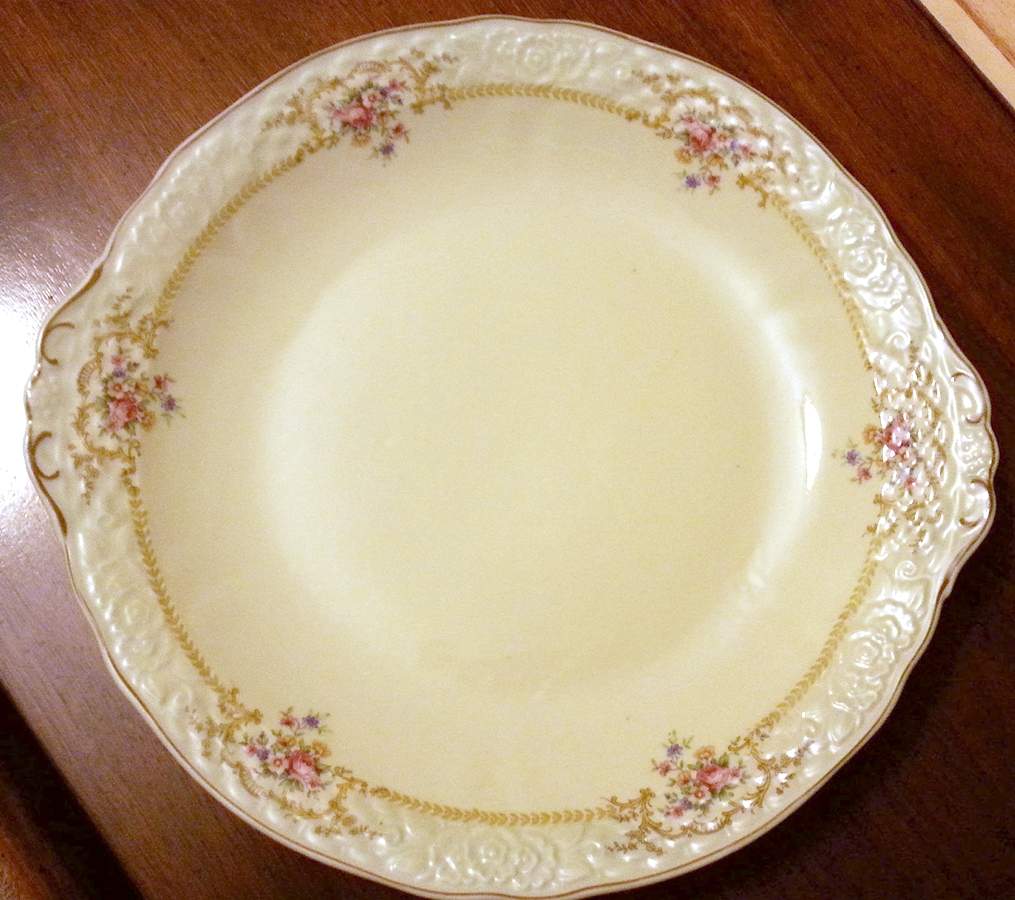 WIG1451 Handled Cake Plate by Winterling - Bavaria-1