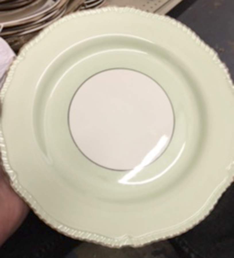 WOO250 Dinner Plate by Wood & Sons-1