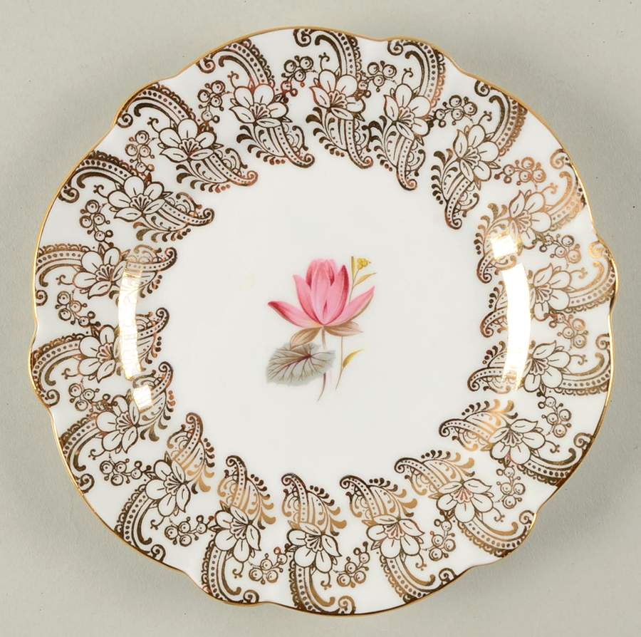 WID38 Bread & Butter Plate by Windsor (England)-1