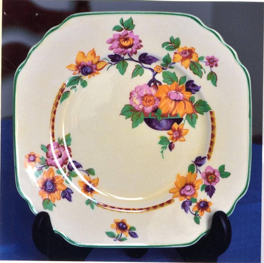 Marlborough Square Salad Plate by Wedgwood-1