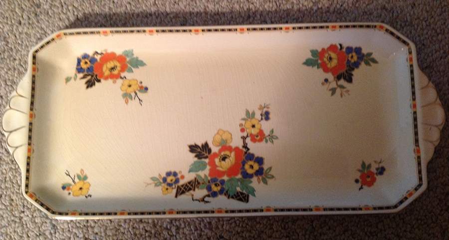 4564 15" Rectangular Tray by Arthur J Wilkinson-1