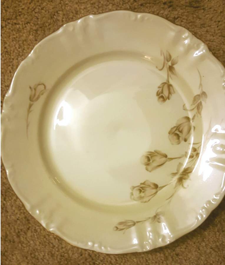 Rhapsody Dinner Plate by Winterling - Bavaria-1