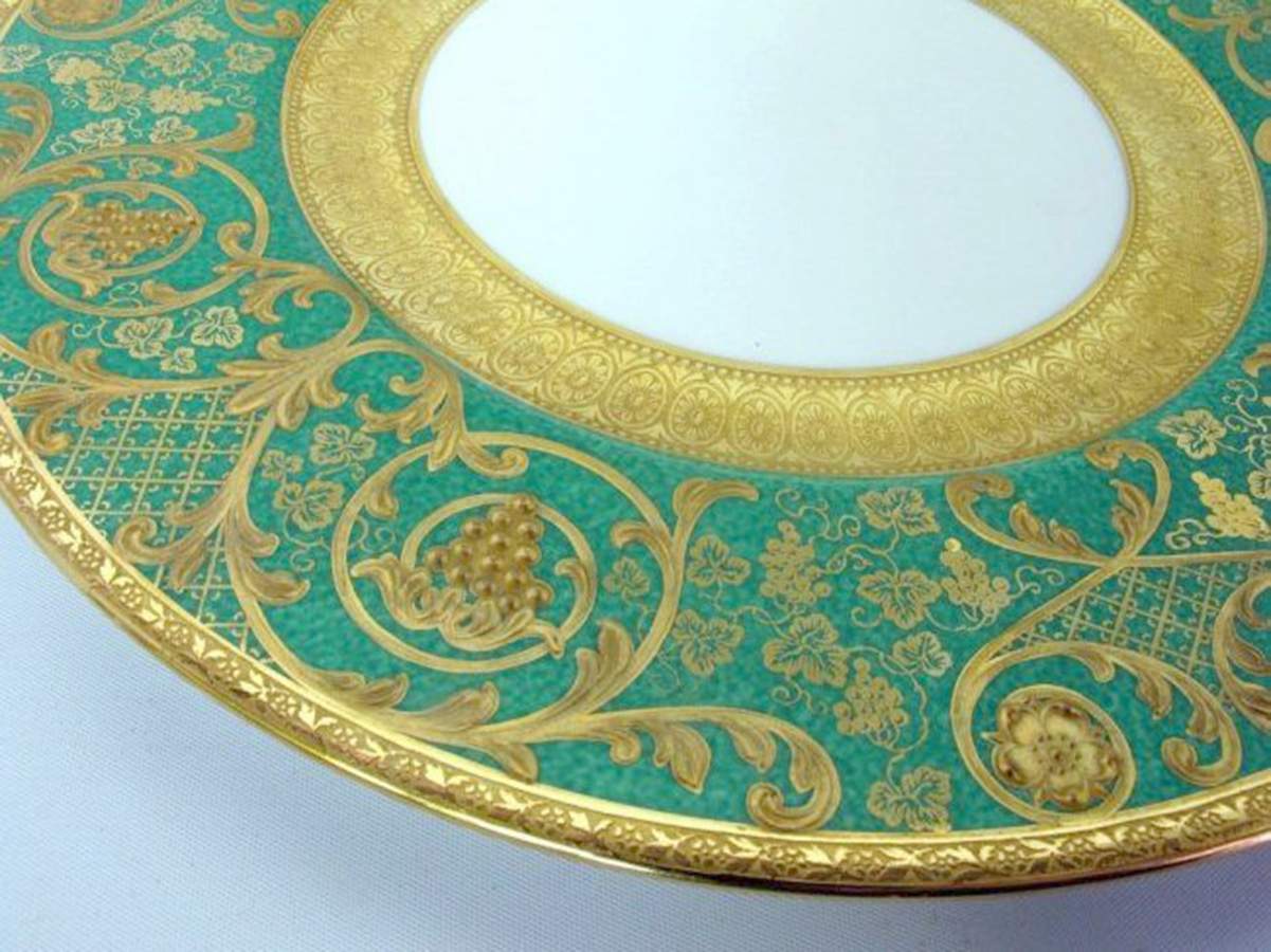 WW680 Dinner Plate by Wedgwood-1