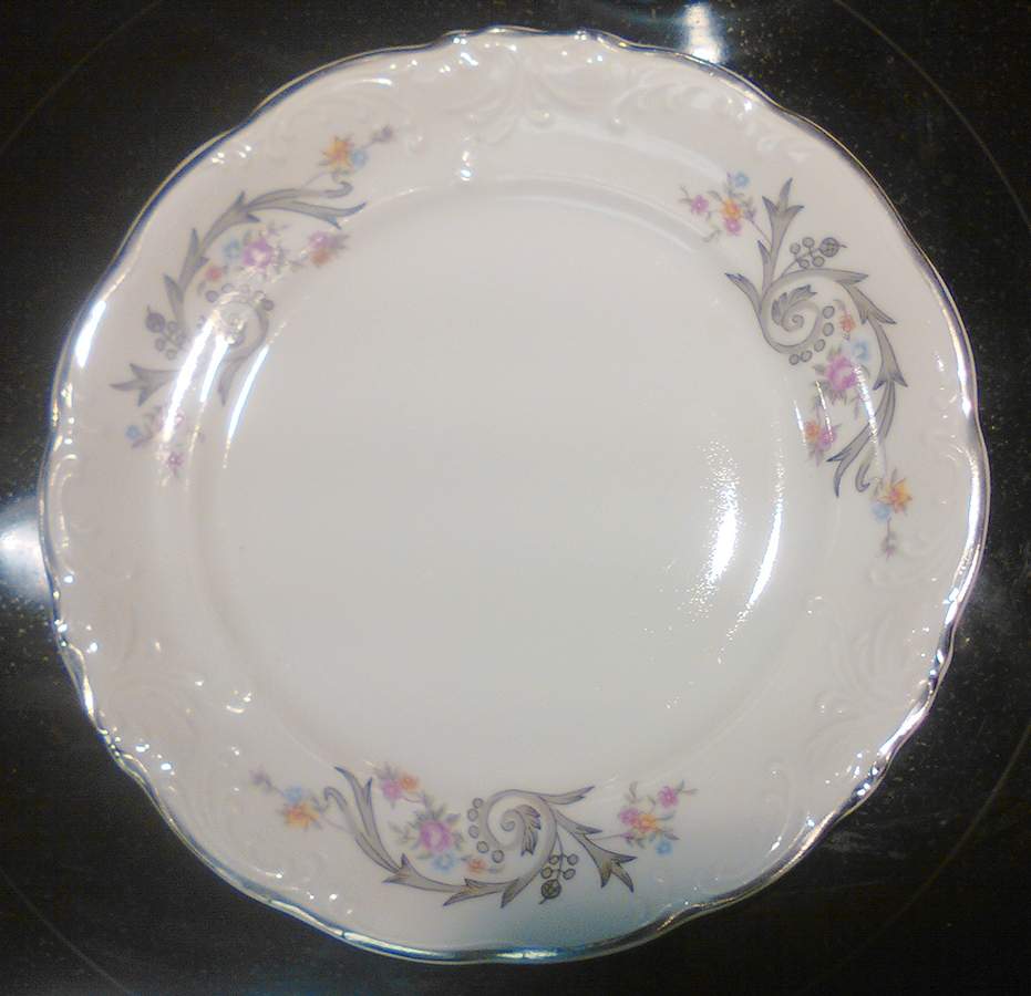 WLB120 Salad Plate by Walbrzych-1
