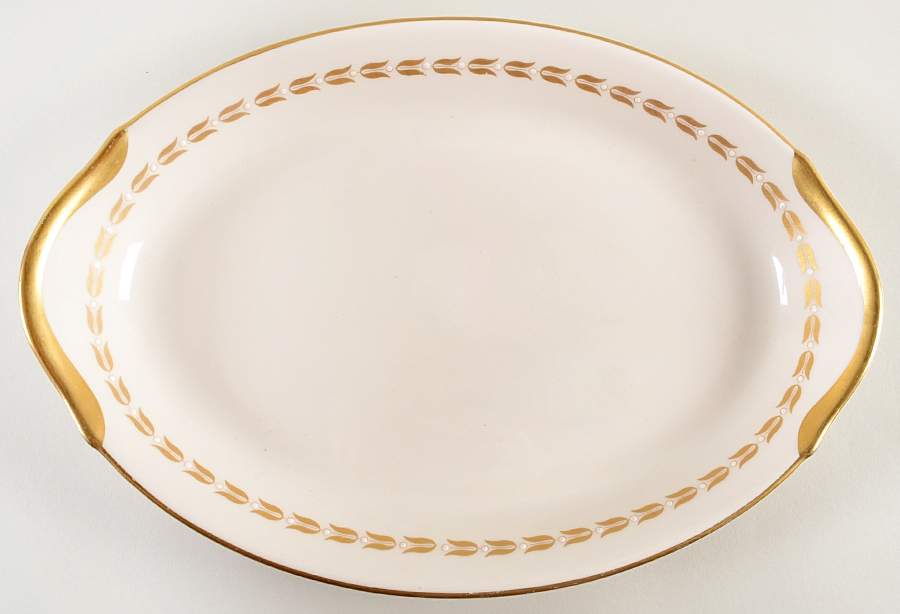 WAR243 13" Oval Serving Platter by Warwick-1