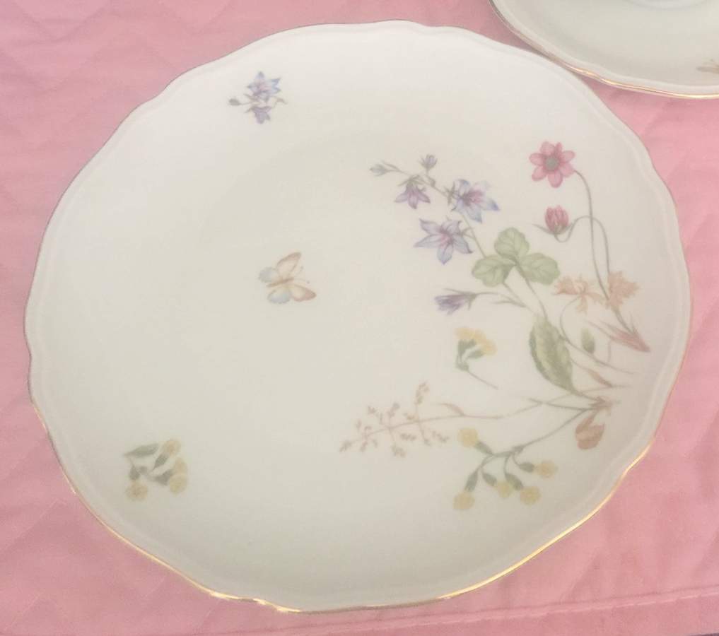 WIG1453 Salad Plate by Winterling - Bavaria-1