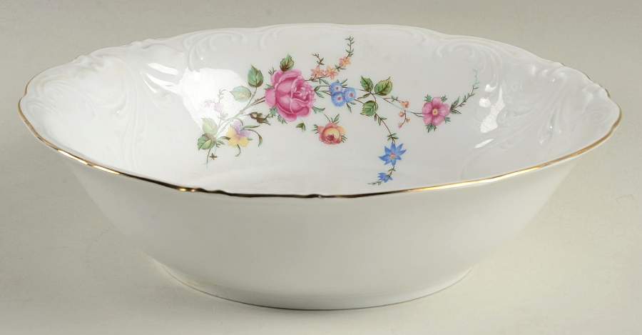 WAV101 9" Round Vegetable Bowl by Wawel-1