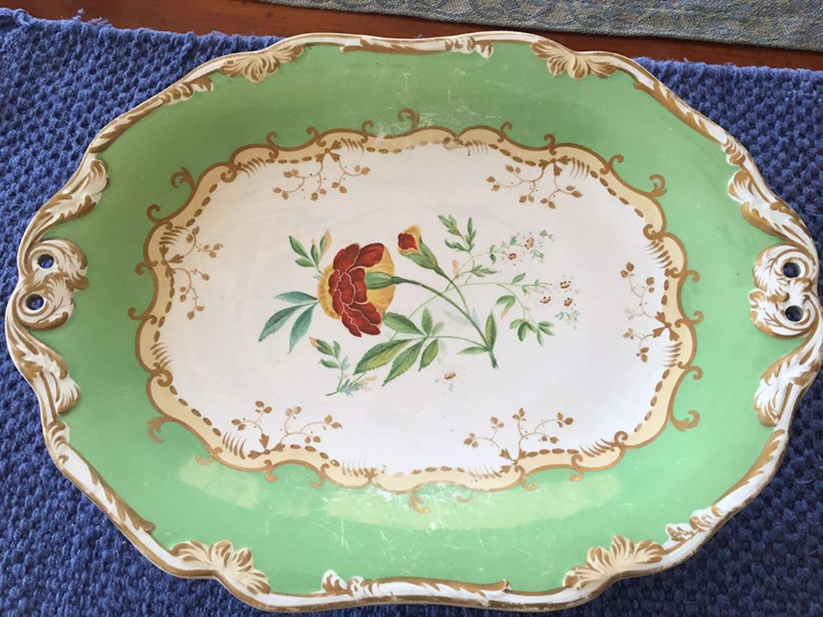 2985 12" Oval Serving Platter by Wedgwood-1
