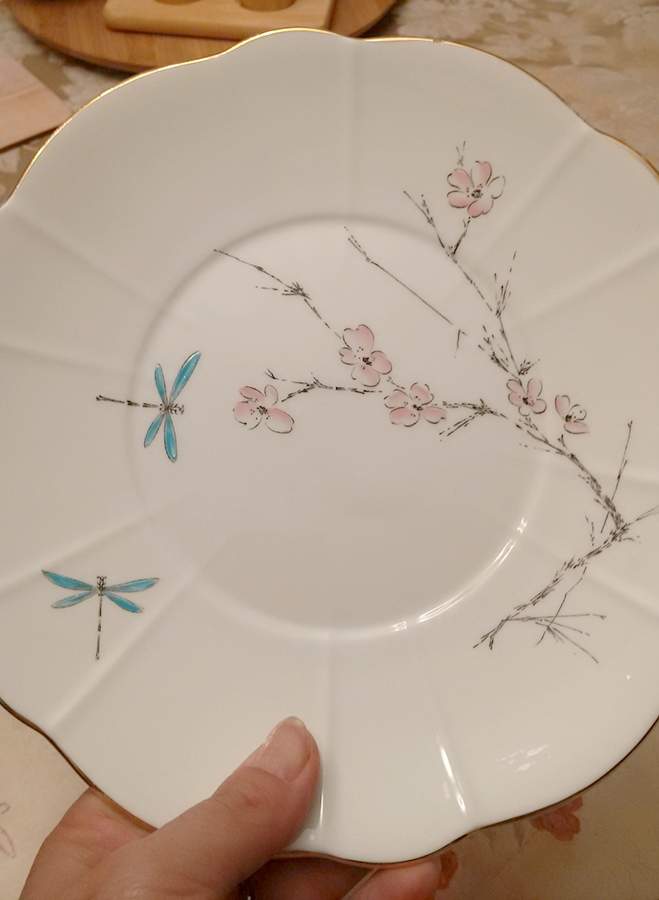 Demoiselle Dessert/Pie Plate by Windsor (England)-1