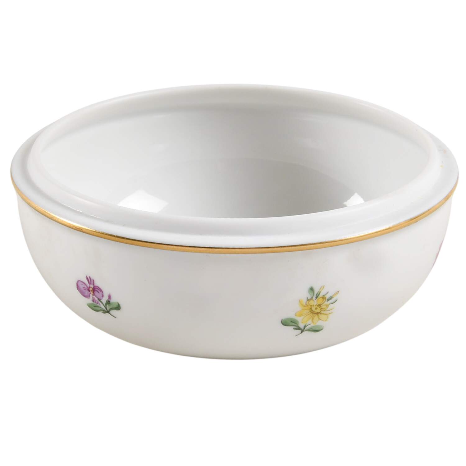 5096 4" Round Box No Lid by Wiener Porzellan-1