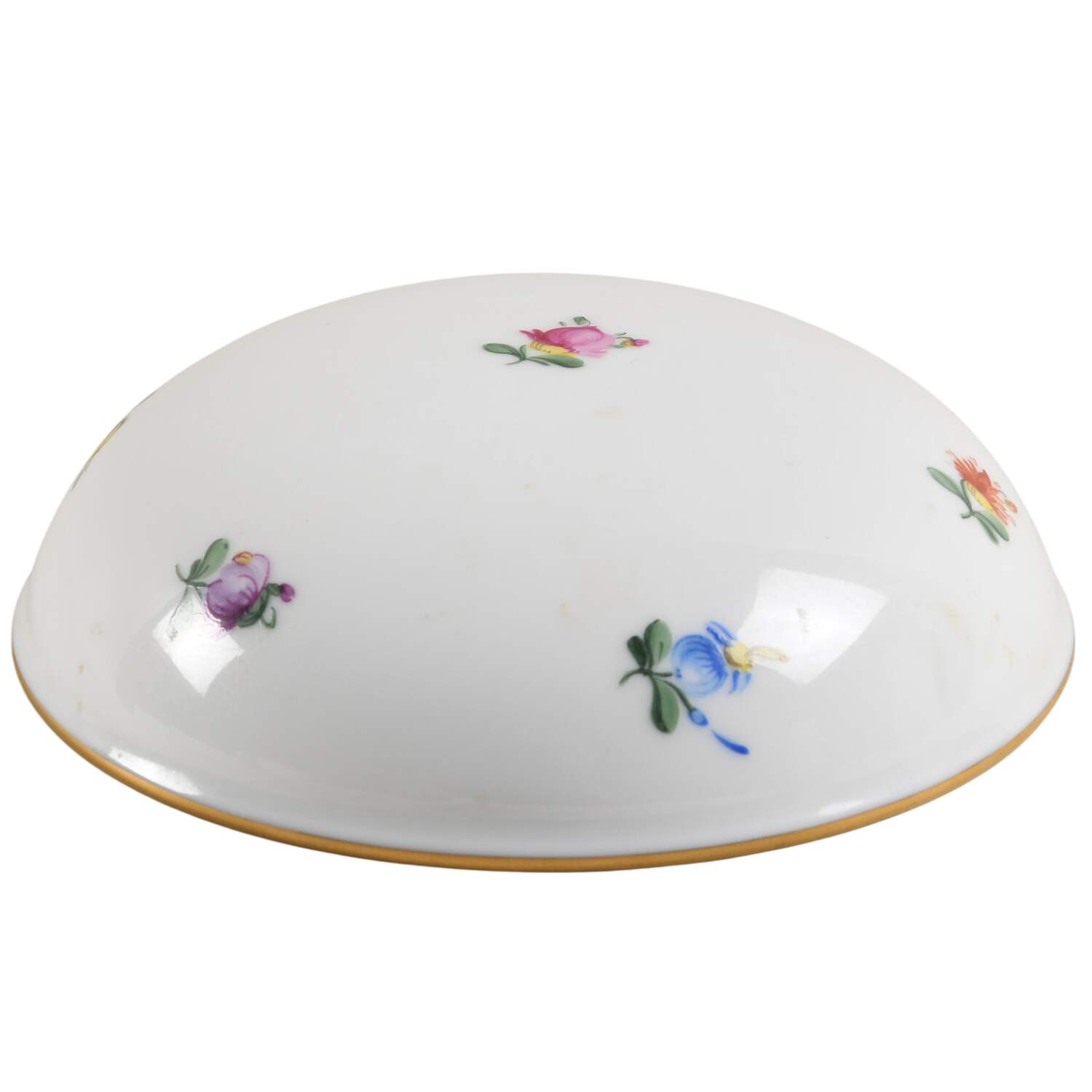 5096 Lid for 4" Round Box by Wiener Porzellan-1