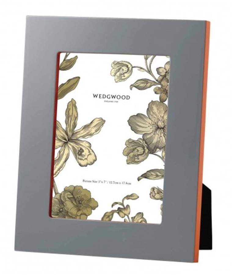 Vibrance Wood Frame-Holds 5" X 7" by Wedgwood-1