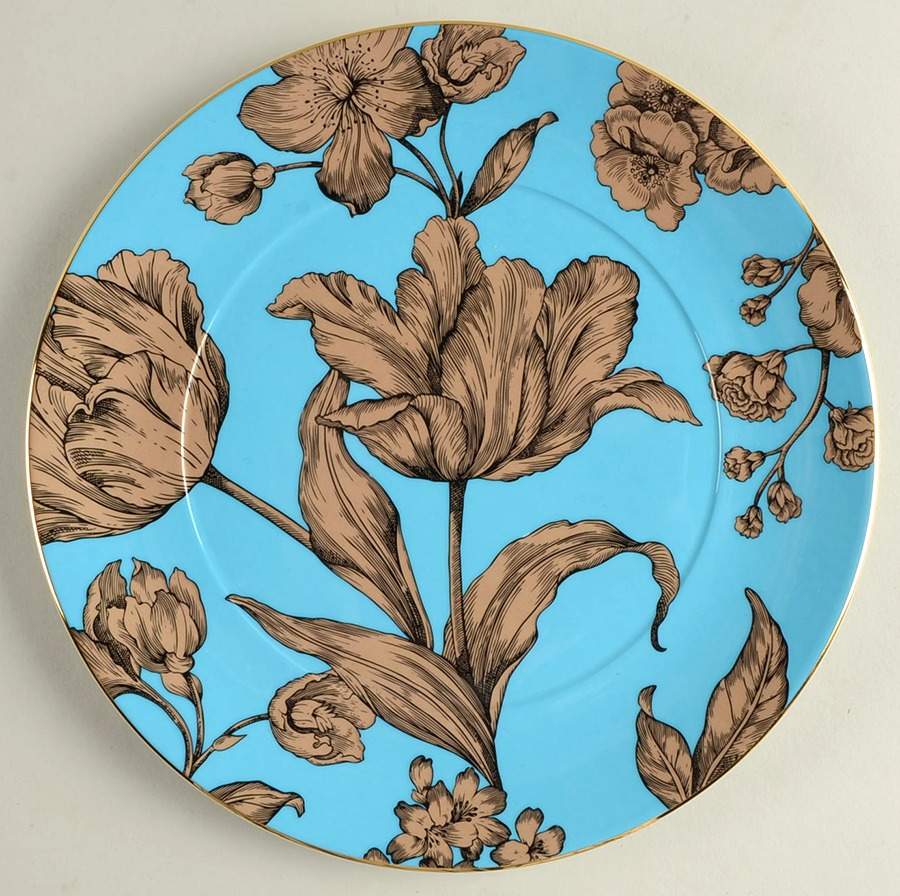 Vibrance Accent Luncheon Plate by Wedgwood-1