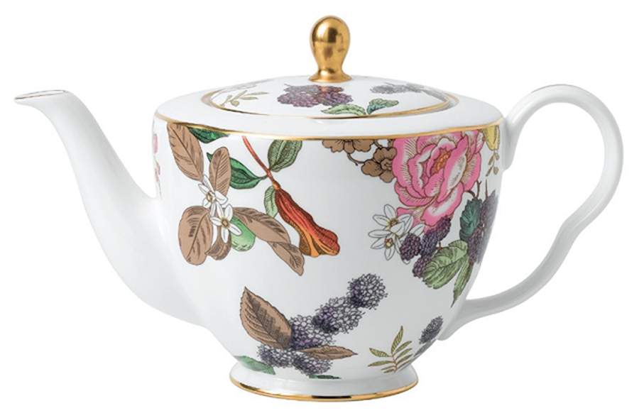 Tea Garden Teapot & Lid by Wedgwood-1