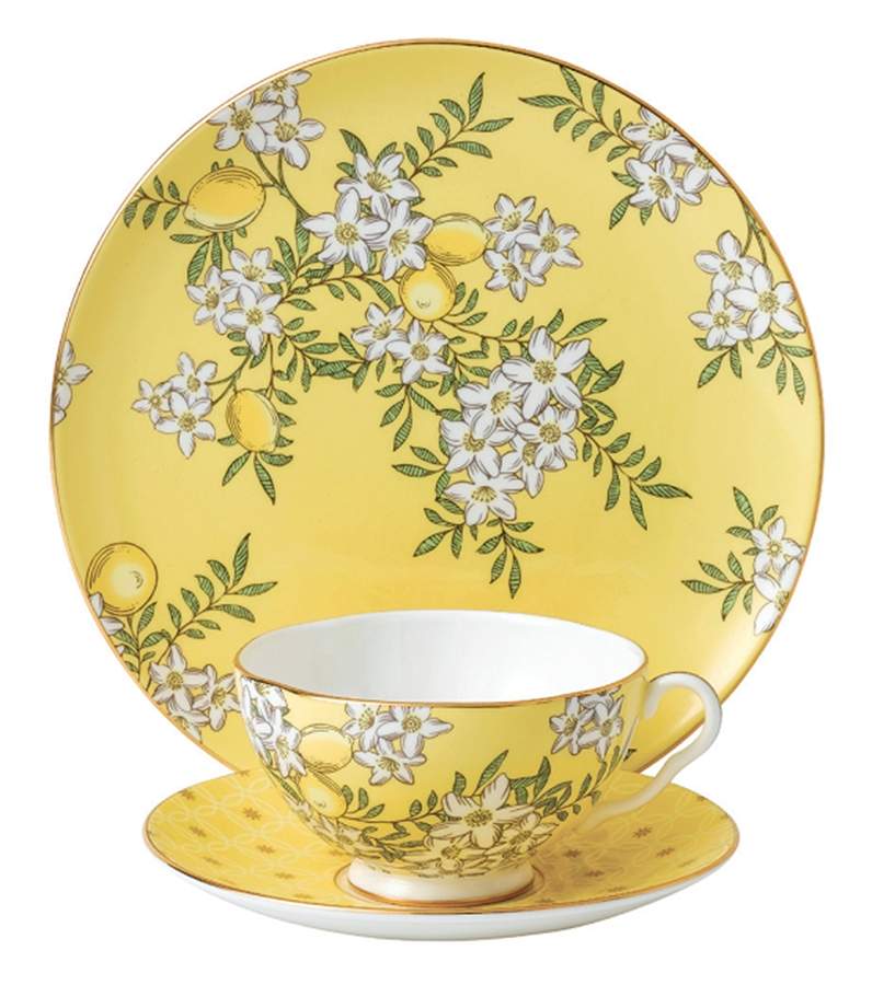 Tea Garden Dessert/Pie Plate by Wedgwood-1