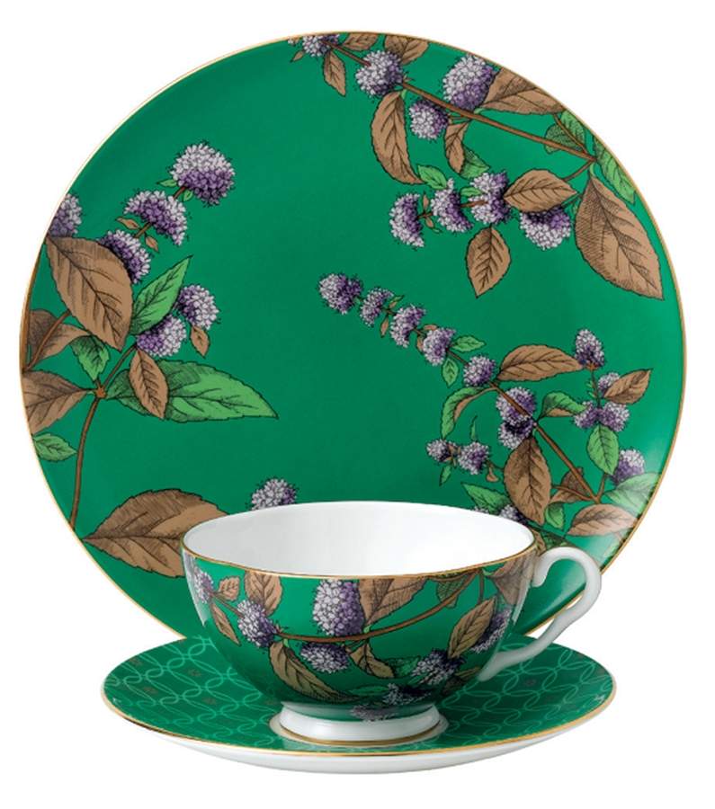 Tea Garden Dessert/Pie Plate by Wedgwood-1