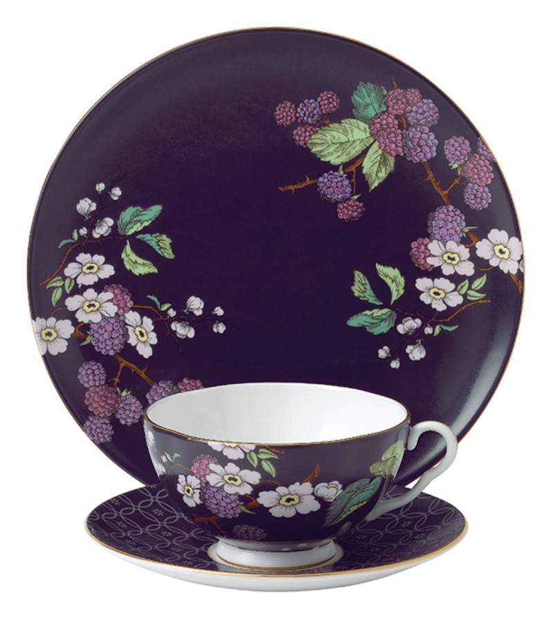 Tea Garden Dessert/Pie Plate by Wedgwood-1
