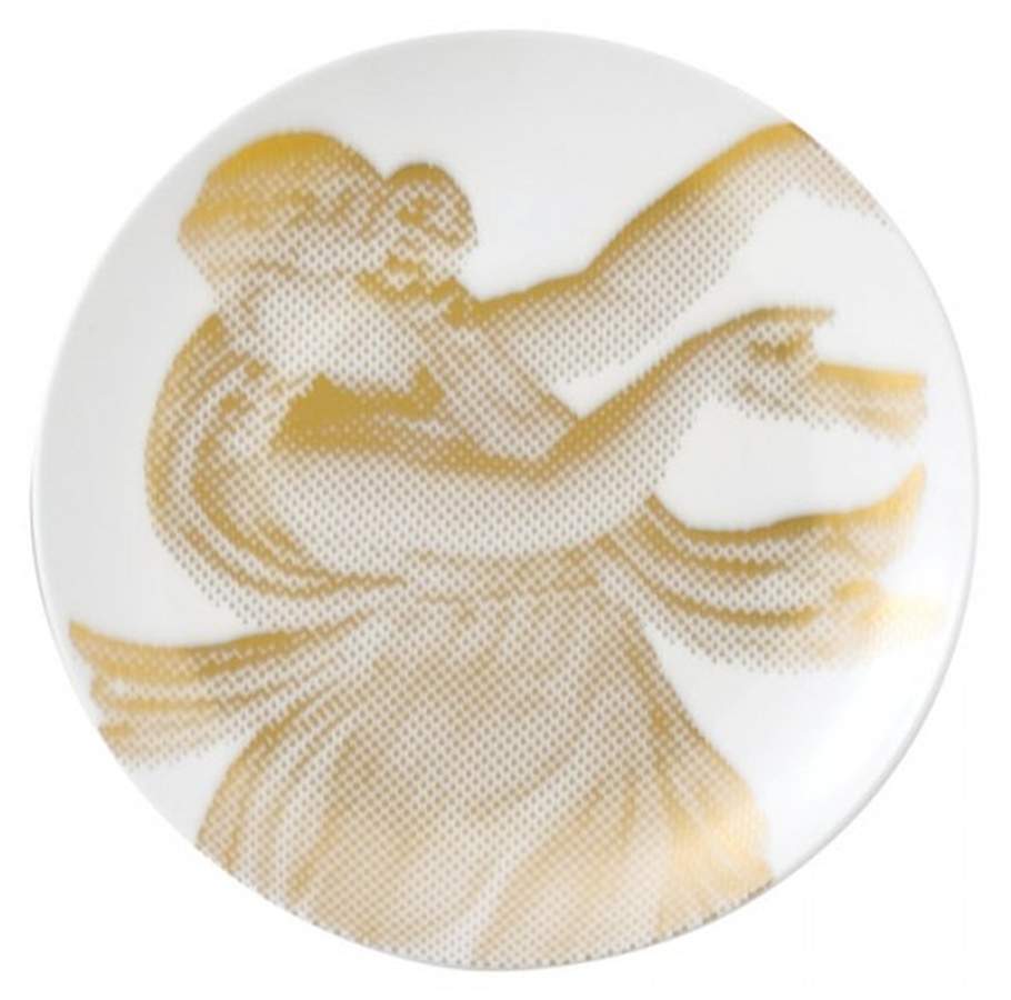 Gilded Muse Tea Plate by Wedgwood-1