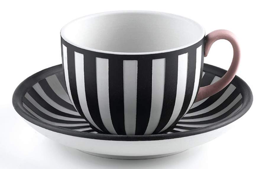 Lord Wedgwood Flat Cup & Saucer Set by Wedgwood-1