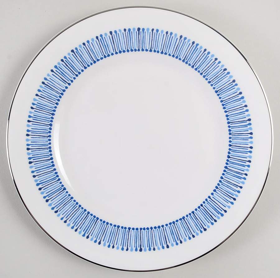 Malibu Azure Salad Plate by Waterford China-1
