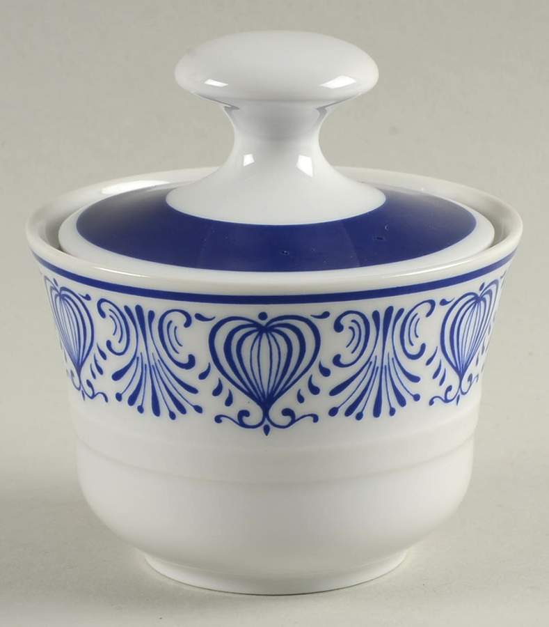 WIG1458 Sugar Bowl & Lid by Winterling - Bavaria-1