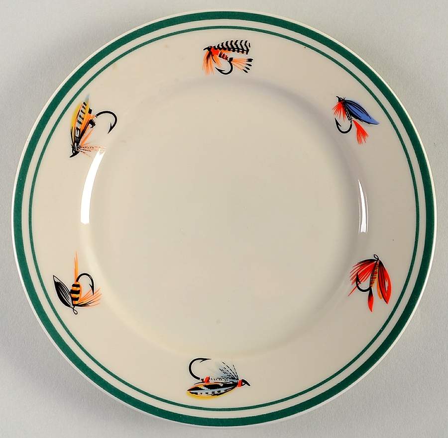 WDM23 Bread & Butter Plate by Woodmere-1