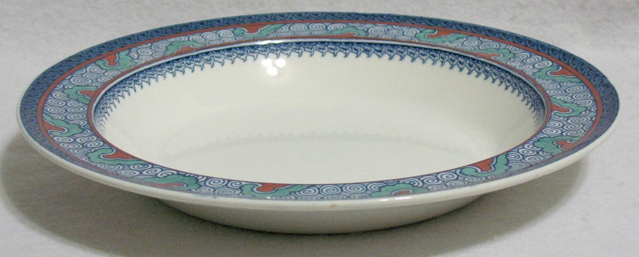 Fostat 9" Individual Pasta Bowl by Wedgwood-1