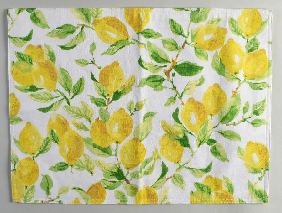 Meyer Lemon Cloth Placemat by Williams-Sonoma-1