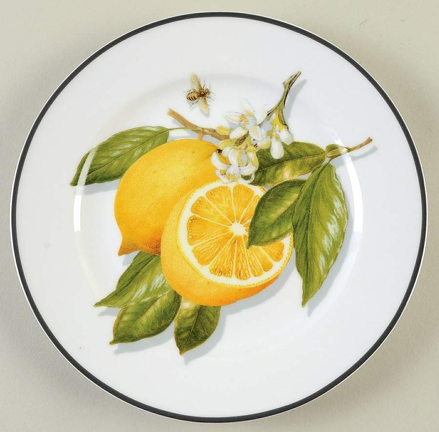 Meyer Lemon Salad Plate by Williams-Sonoma-1