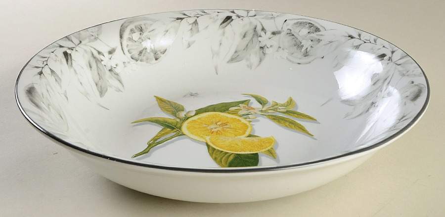 Meyer Lemon 13" Round Serving Bowl by Williams-Sonoma-1