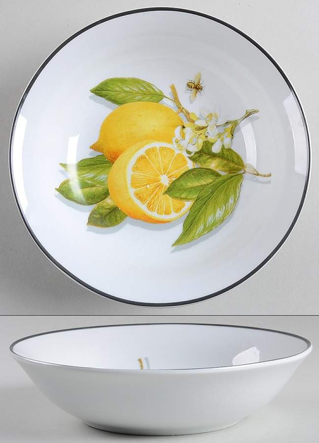 Meyer Lemon 7" Soup/Pasta Bowl by Williams-Sonoma-1