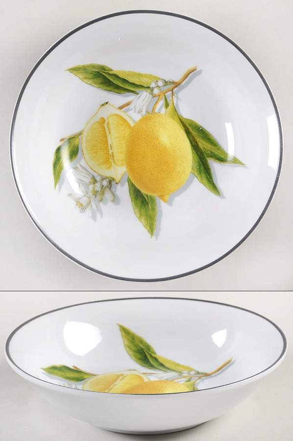 Meyer Lemon 7" Soup/Pasta Bowl by Williams-Sonoma-1