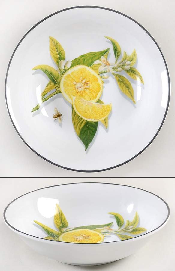 Meyer Lemon 7" Soup/Pasta Bowl by Williams-Sonoma-1