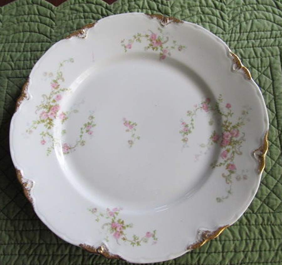 WAR21 (Gold Daubs) Dinner Plate by Warwick-1