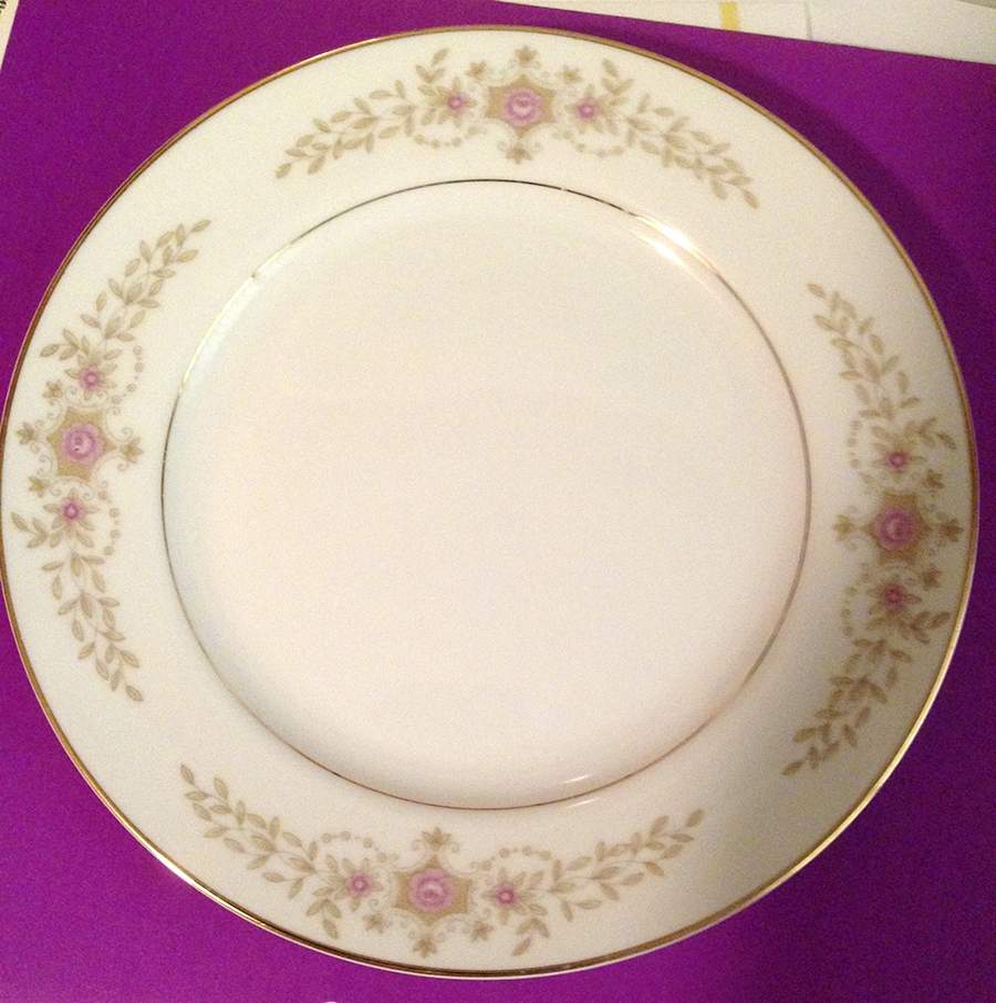 Marlene Dinner Plate by Westbrook-1