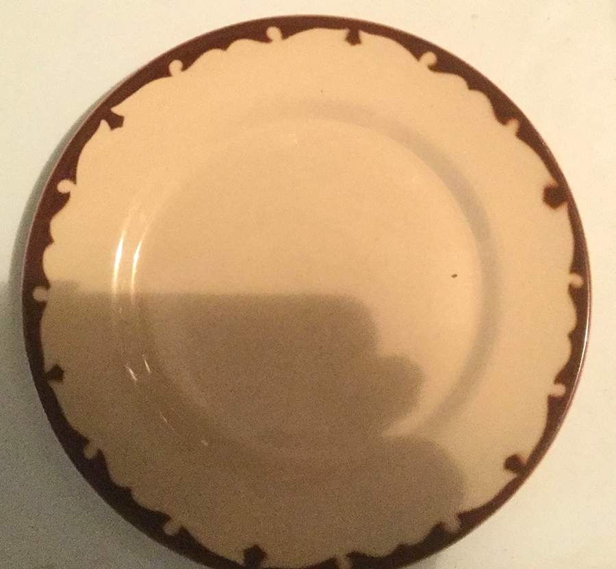 Empire Dinner Plate by Wellsville-1
